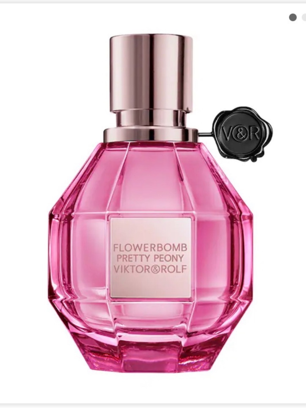 Viktor & Rolf Flowerbomb Pretty Peony Eau De Parfum with Peony & Strawberry